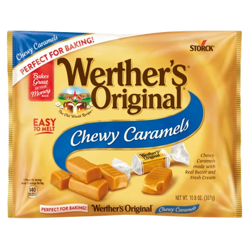 Werther's Original Chewy Caramels (2.4 oz) - Papaya Express